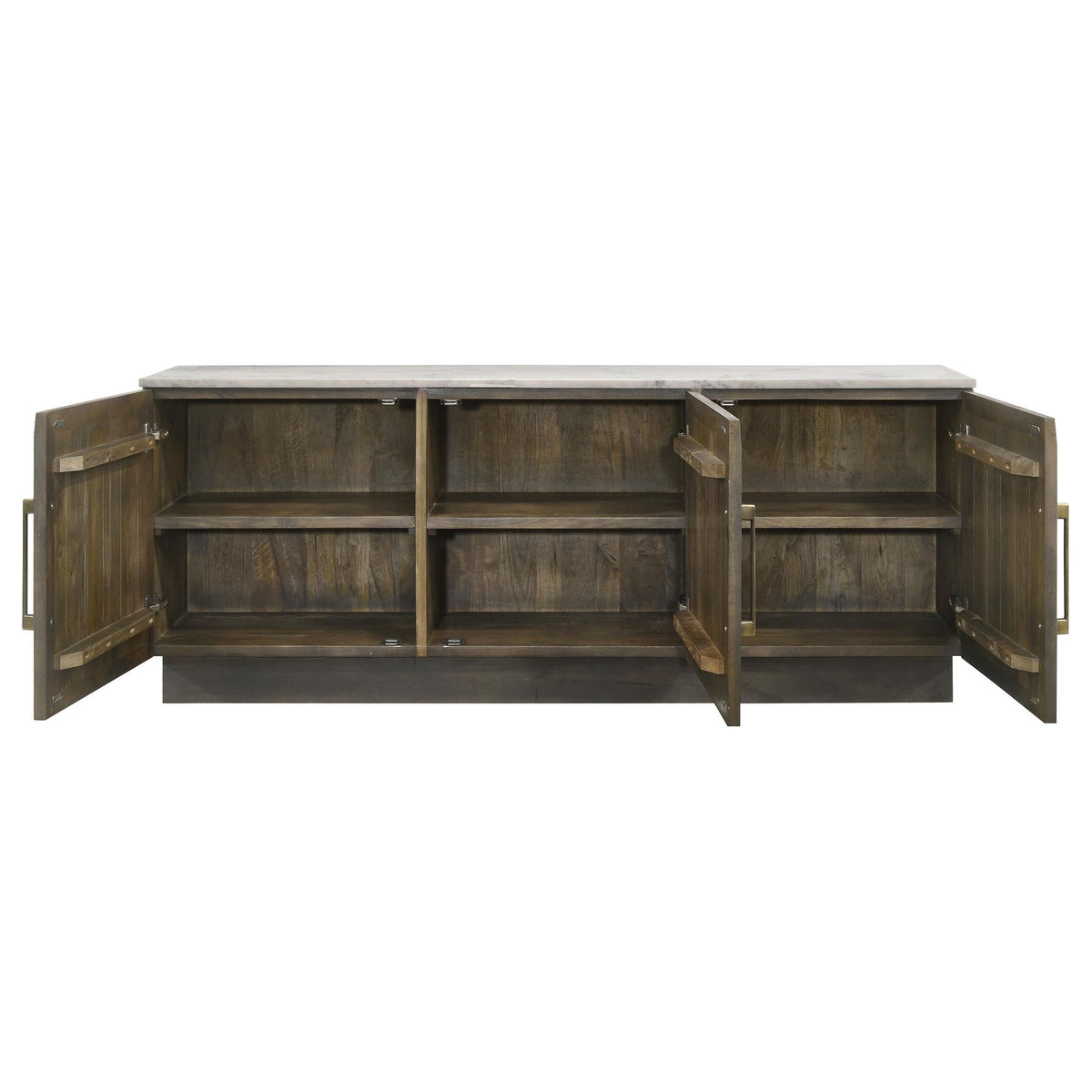 Dennis Sideboard in White - Coaster Furniture