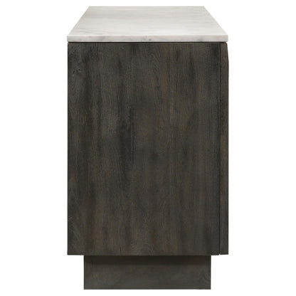 Dennis Sideboard in White - Coaster Furniture