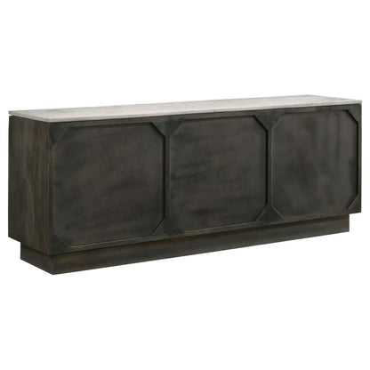 Dennis Sideboard in White - Coaster Furniture