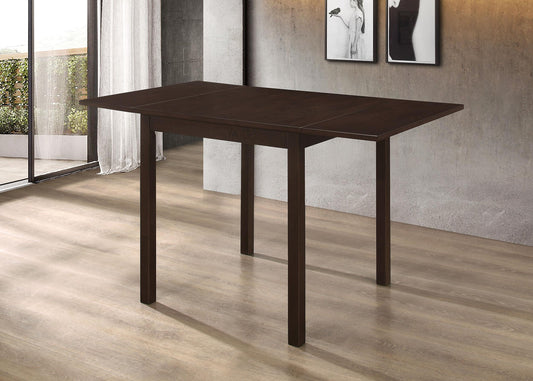 Kelso Dining Table in Cappuccino - Coaster Furniture
