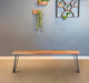 Sherman Dining Bench in Natural Acacia - Coaster Furniture