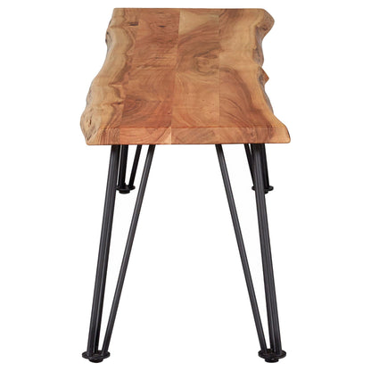 Sherman Dining Bench in Natural Acacia - Coaster Furniture