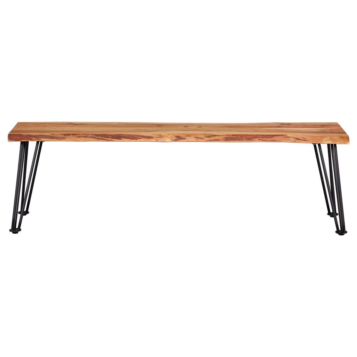 Sherman Dining Bench in Natural Acacia - Coaster Furniture