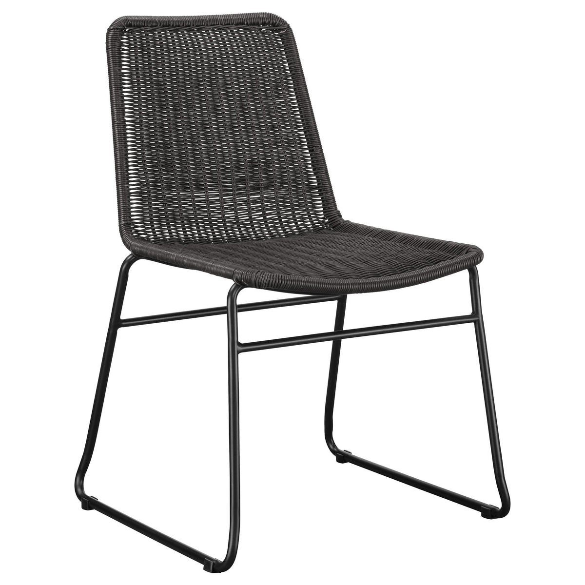 Dacy Side Chair in Brown - Coaster Furniture