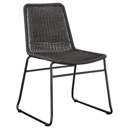 Dacy Side Chair in Brown - Coaster Furniture