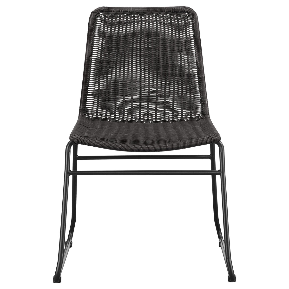 Dacy Side Chair in Brown - Coaster Furniture
