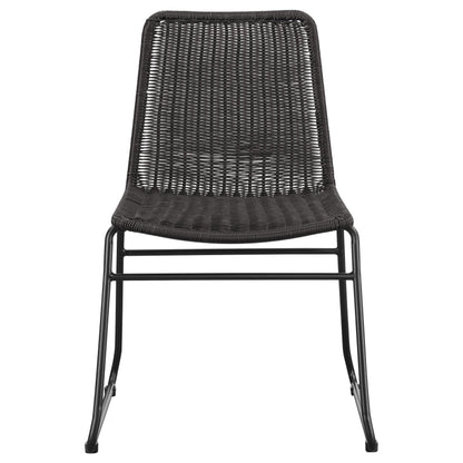 Dacy Side Chair in Brown - Coaster Furniture