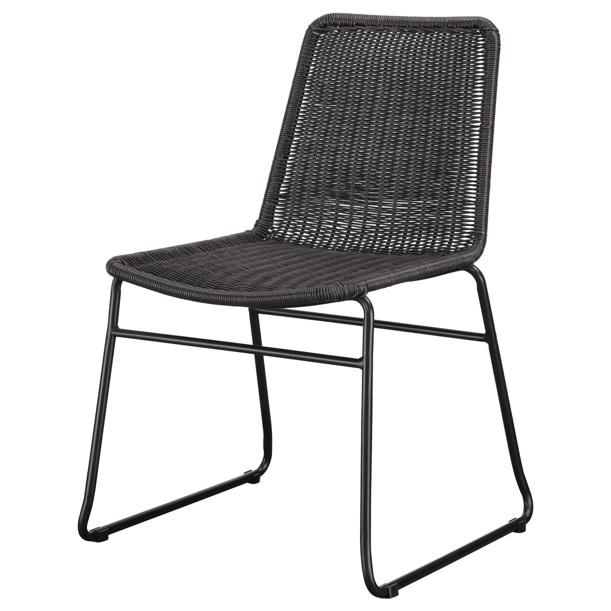 Dacy Side Chair in Brown - Coaster Furniture