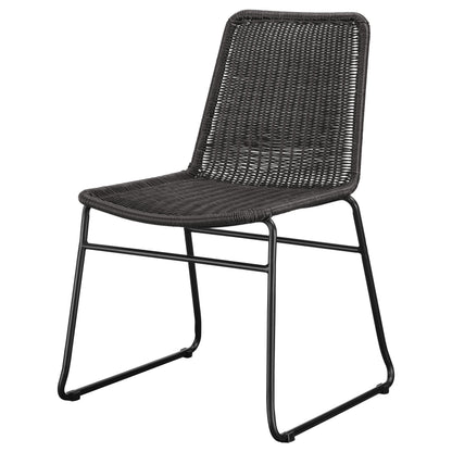 Dacy Side Chair in Brown - Coaster Furniture