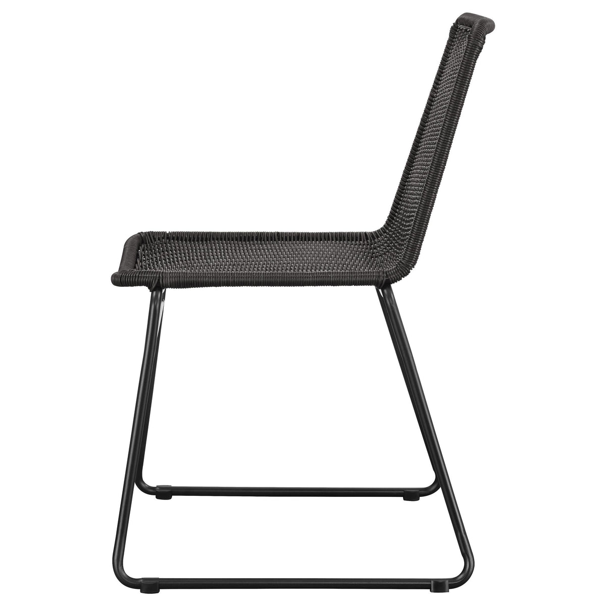 Dacy Side Chair in Brown - Coaster Furniture