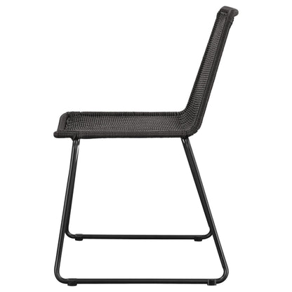 Dacy Side Chair in Brown - Coaster Furniture