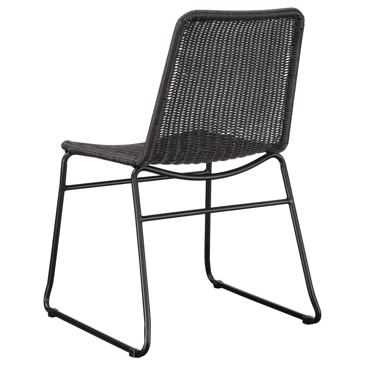 Dacy Side Chair in Brown - Coaster Furniture