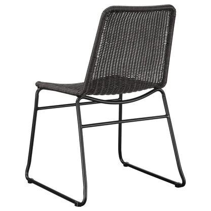 Dacy Side Chair in Brown - Coaster Furniture