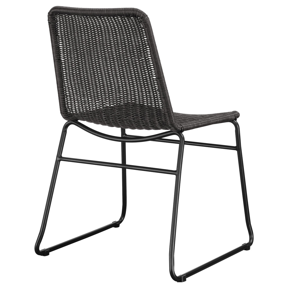 Dacy Side Chair in Brown - Coaster Furniture