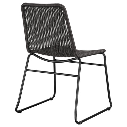 Dacy Side Chair in Brown - Coaster Furniture