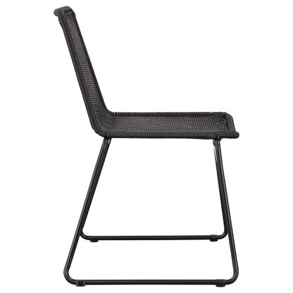 Dacy Side Chair in Brown - Coaster Furniture