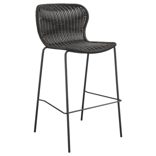 Mckinley Bar Chair in Brown - Coaster Furniture