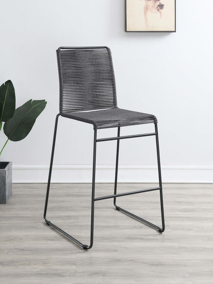 Kella Bar Stool in White Marble - Coaster Furniture