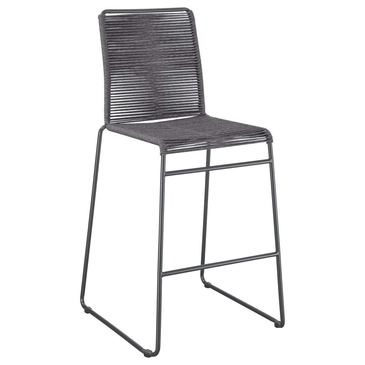 Kella Bar Stool in White Marble - Coaster Furniture