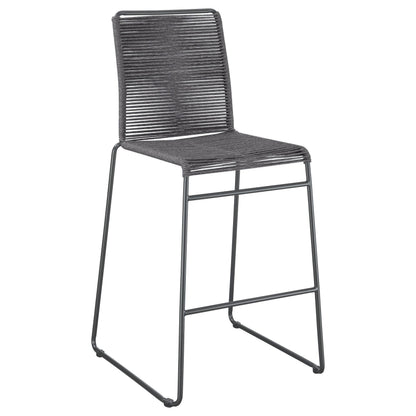 Kella Bar Stool in White Marble - Coaster Furniture
