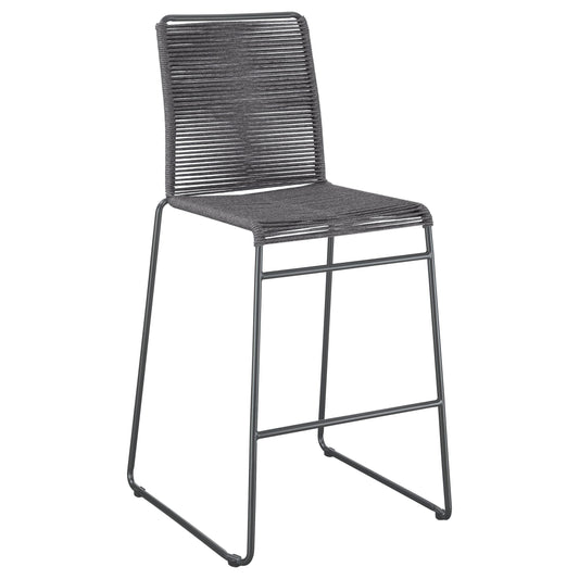 Kella Bar Stool in White Marble - Coaster Furniture