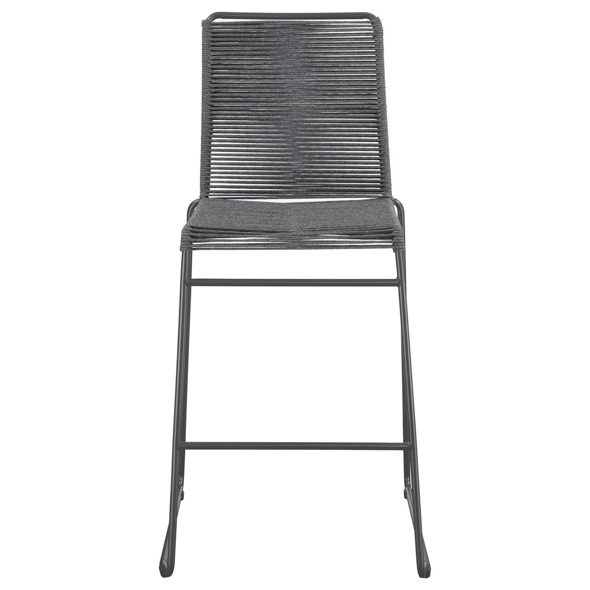 Kella Bar Stool in White Marble - Coaster Furniture