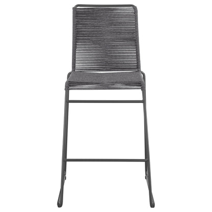 Kella Bar Stool in White Marble - Coaster Furniture