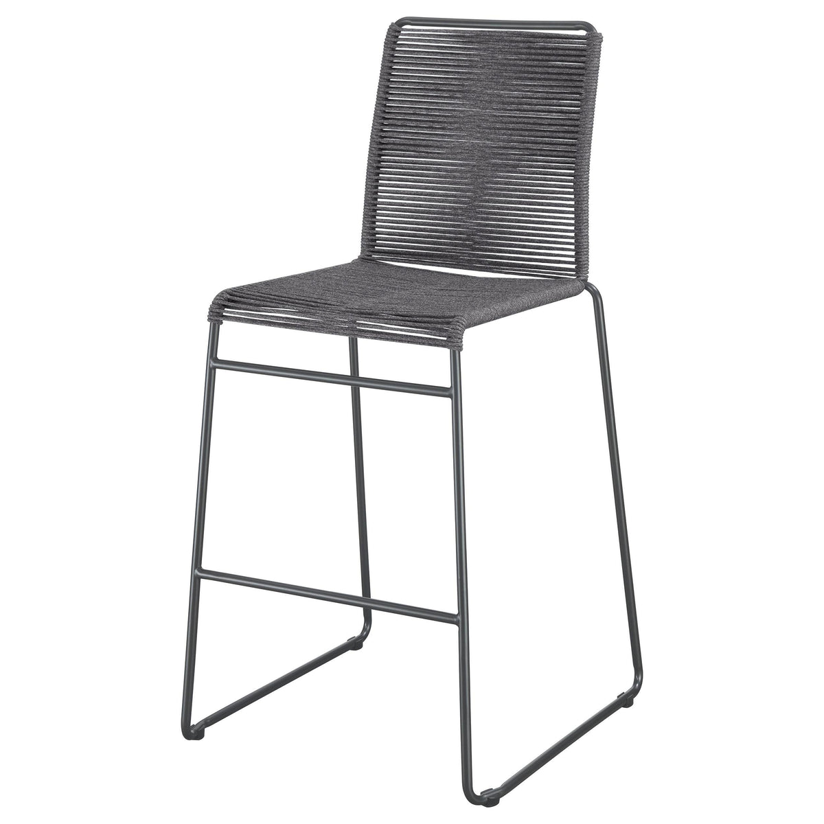 Kella Bar Stool in White Marble - Coaster Furniture