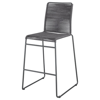 Kella Bar Stool in White Marble - Coaster Furniture