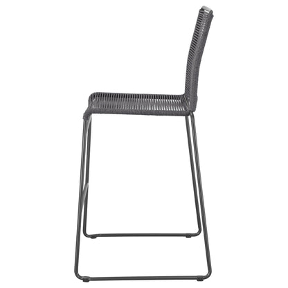 Kella Bar Stool in White Marble - Coaster Furniture