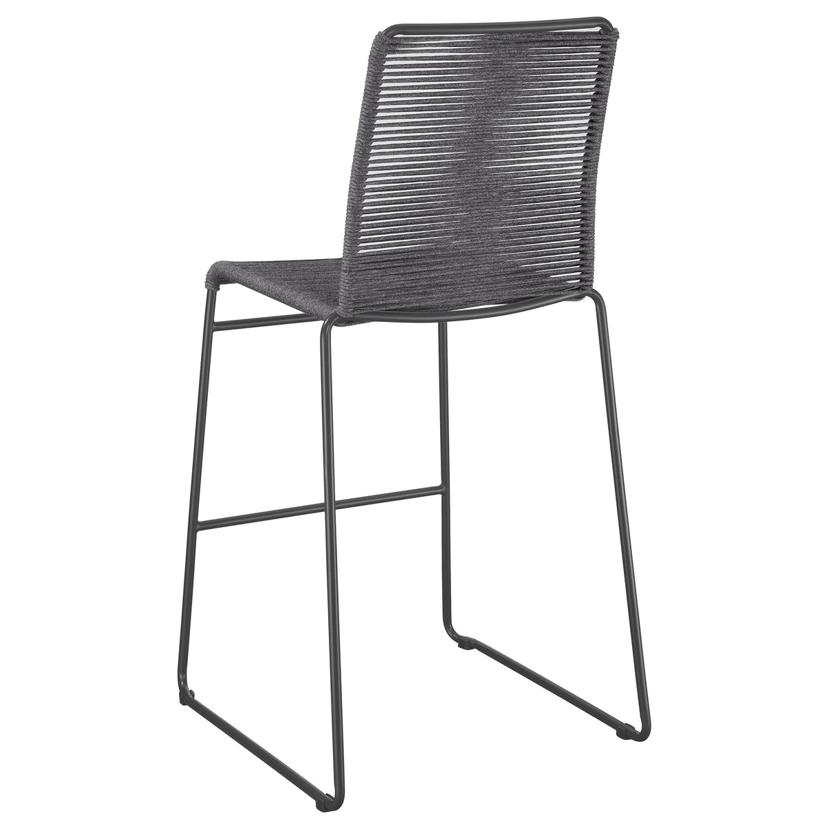 Kella Bar Stool in White Marble - Coaster Furniture