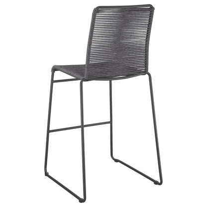 Kella Bar Stool in White Marble - Coaster Furniture