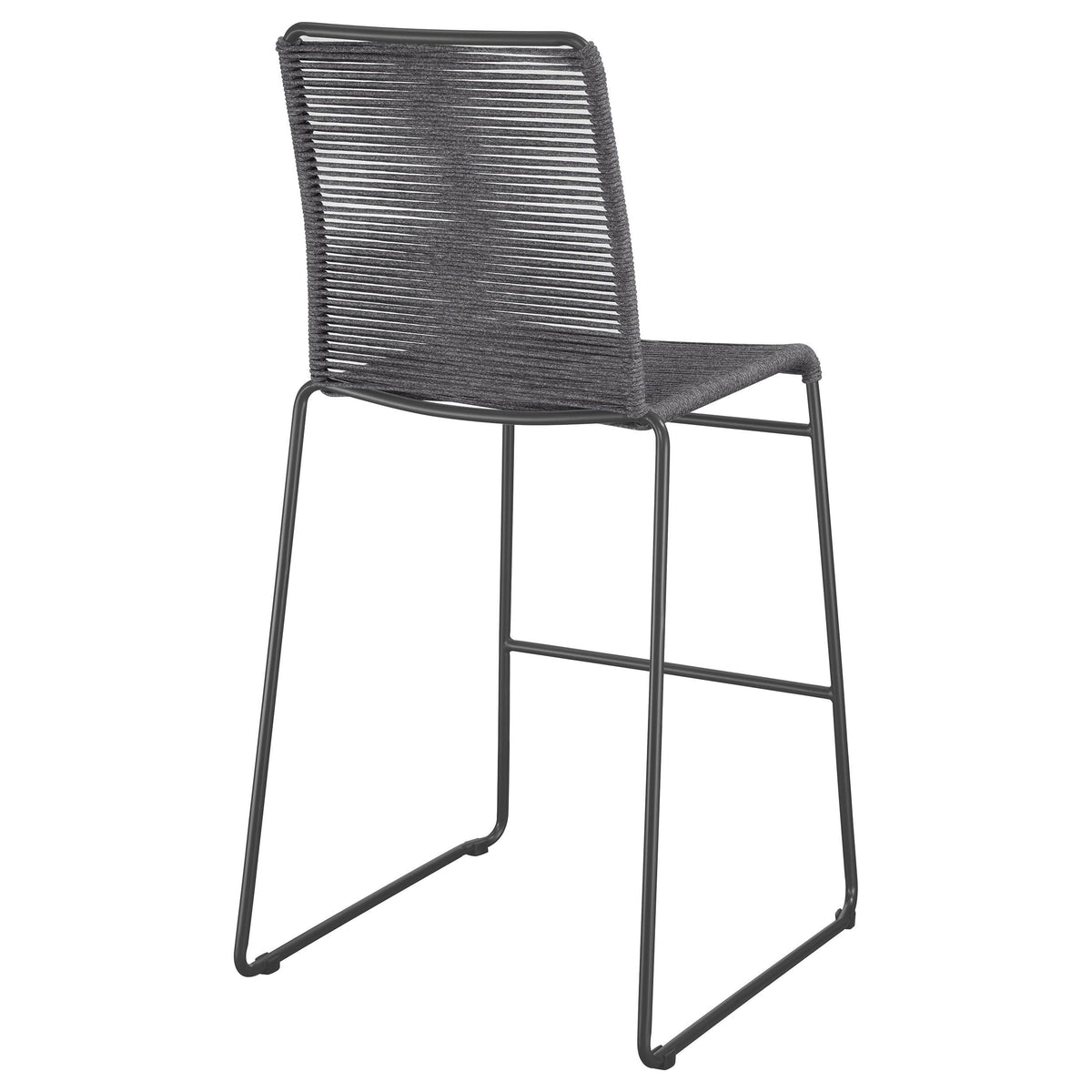 Kella Bar Stool in White Marble - Coaster Furniture