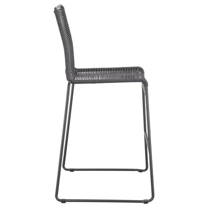 Kella Bar Stool in White Marble - Coaster Furniture
