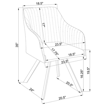 Arika Arm Chair