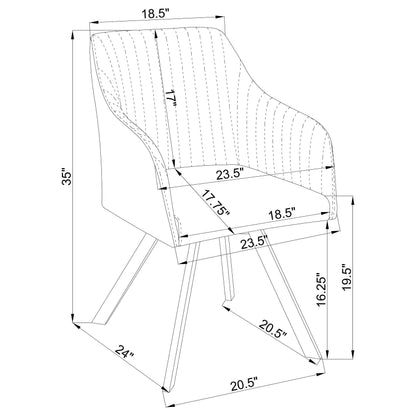 Arika Arm Chair