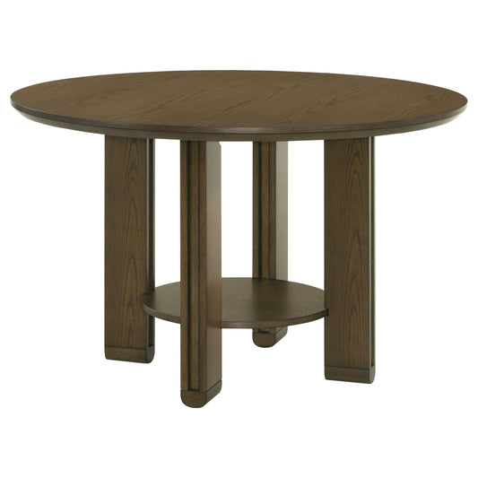 Ottowa Dining Table in Brown - Coaster Furniture