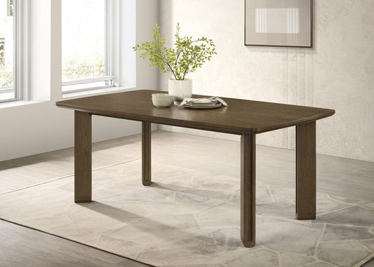Ottowa Dining Table in Brown - Coaster Furniture