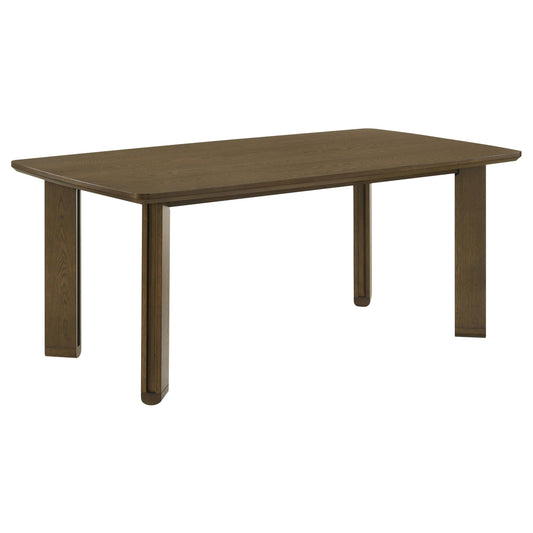 Ottowa Dining Table in Brown - Coaster Furniture