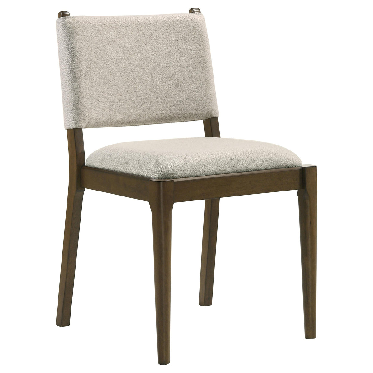 Ottowa Side Chair in Brown - Coaster Furniture