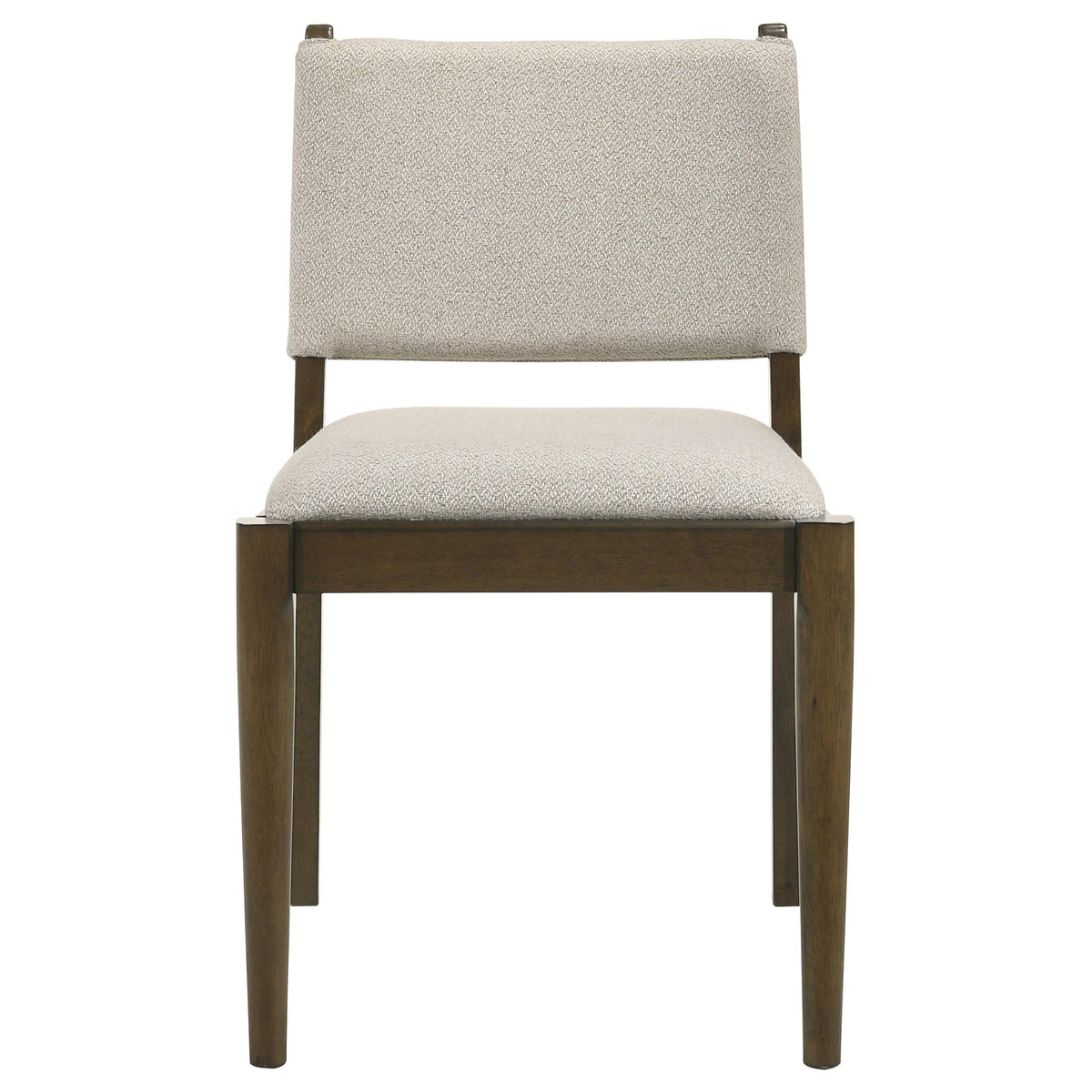 Ottowa Side Chair in Brown - Coaster Furniture