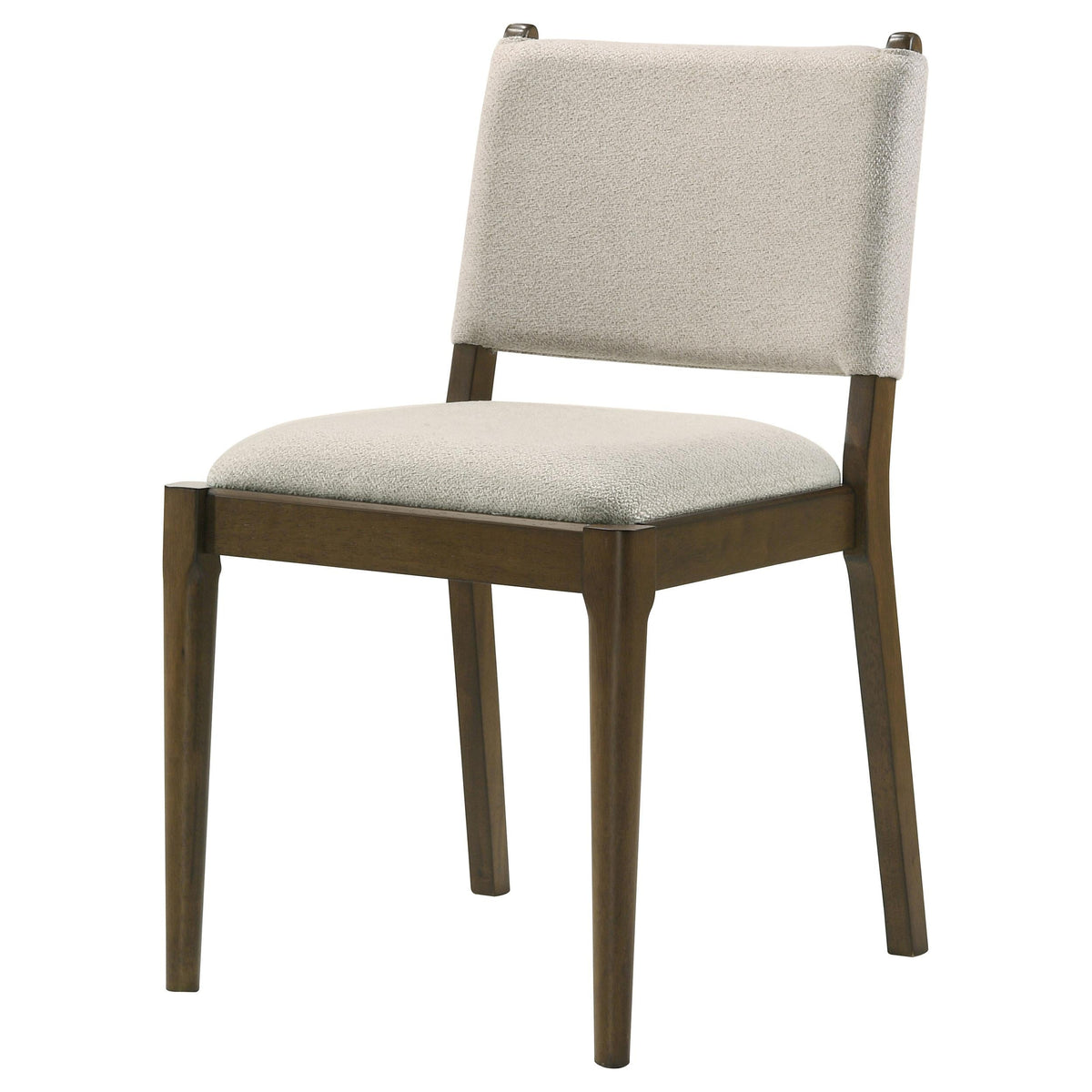 Ottowa Side Chair in Brown - Coaster Furniture