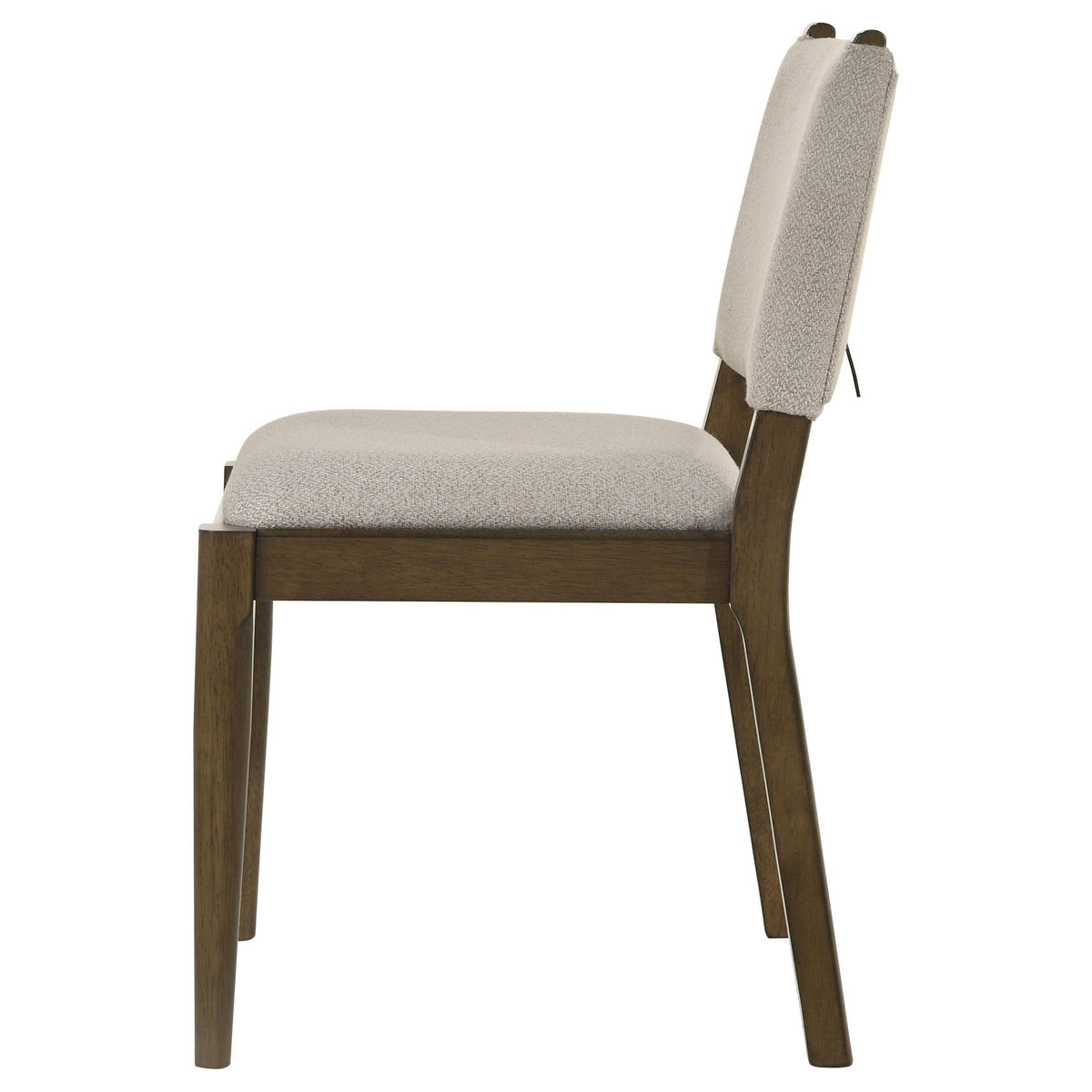 Ottowa Side Chair in Brown - Coaster Furniture