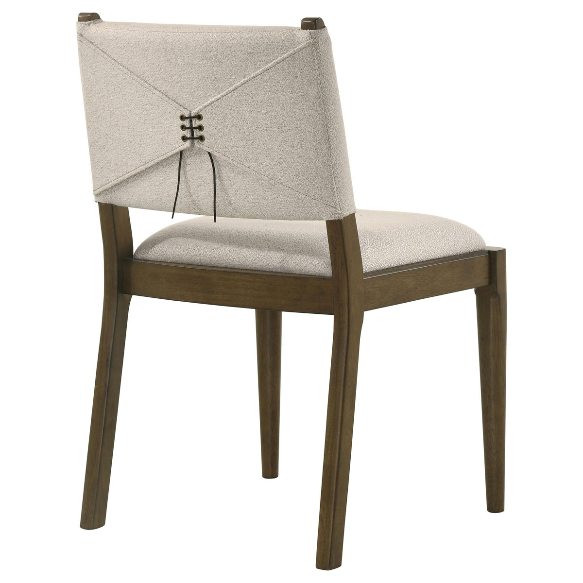 Ottowa Side Chair in Brown - Coaster Furniture