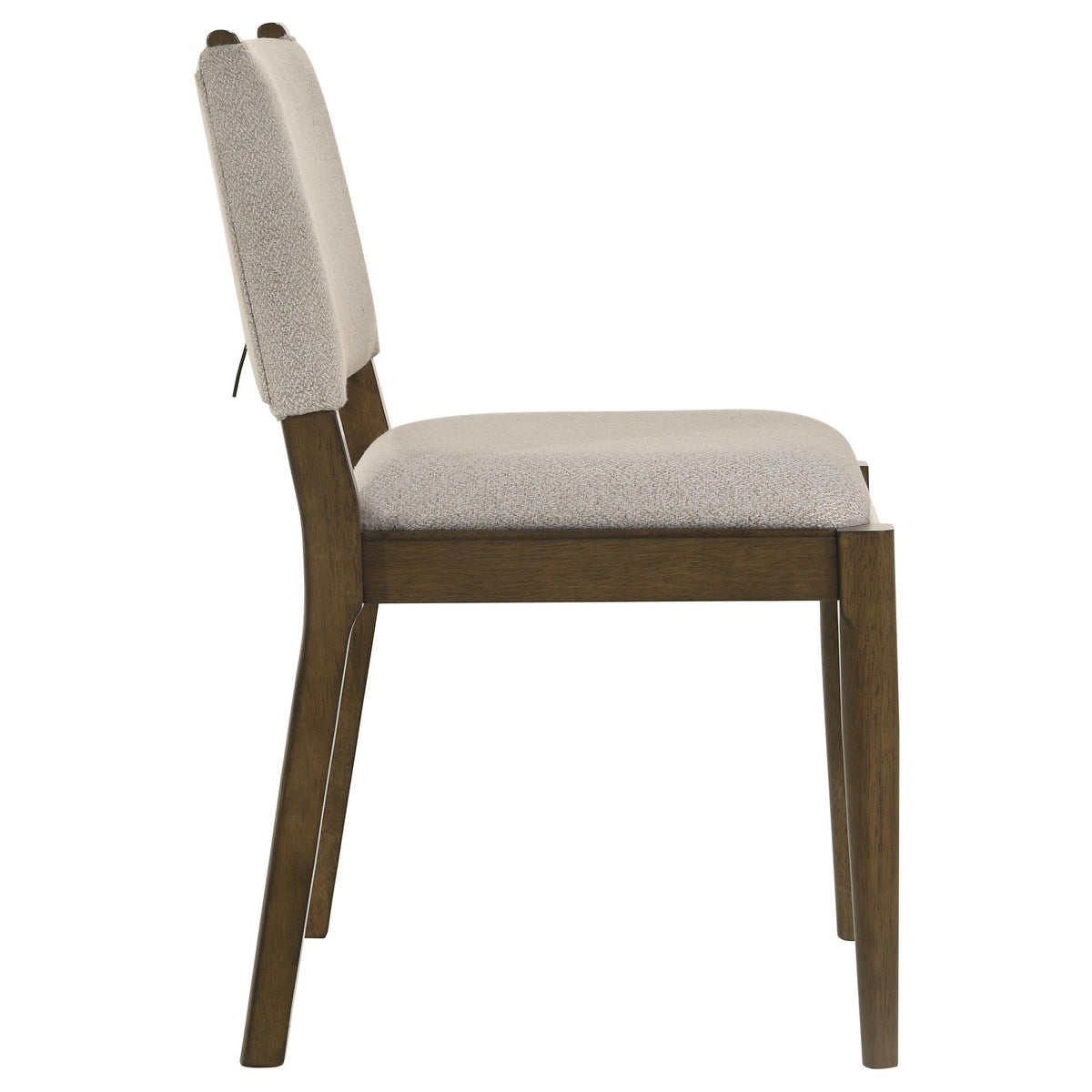 Ottowa Side Chair in Brown - Coaster Furniture