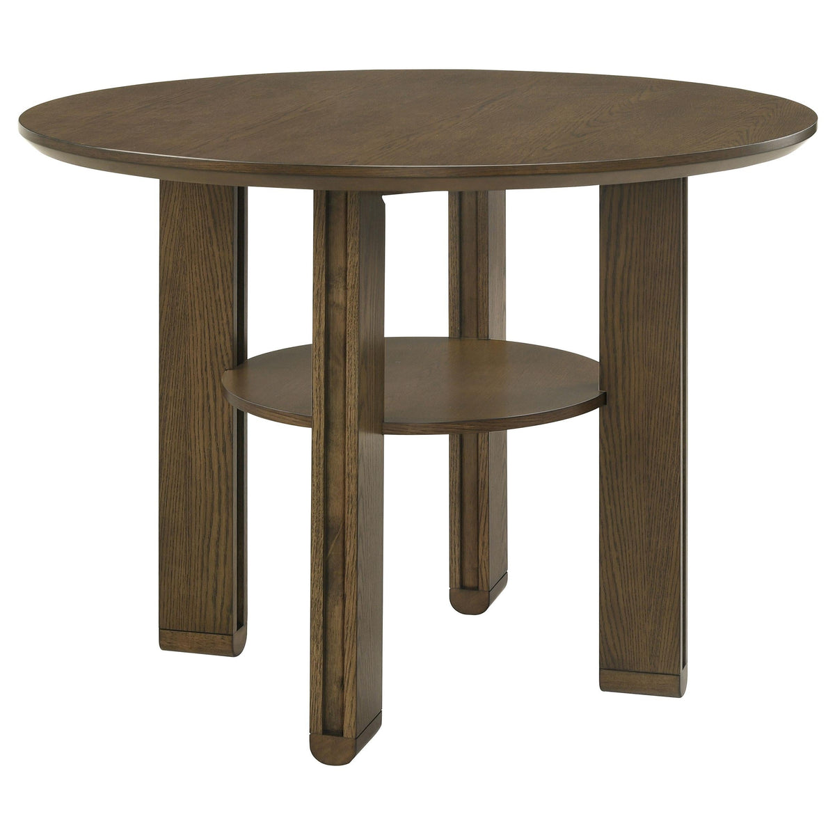Ottowa Counter Height Dining Set in Brown - Coaster Furniture
