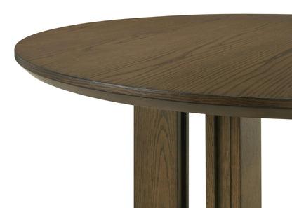 Ottowa Counter Height Dining Set in Brown - Coaster Furniture
