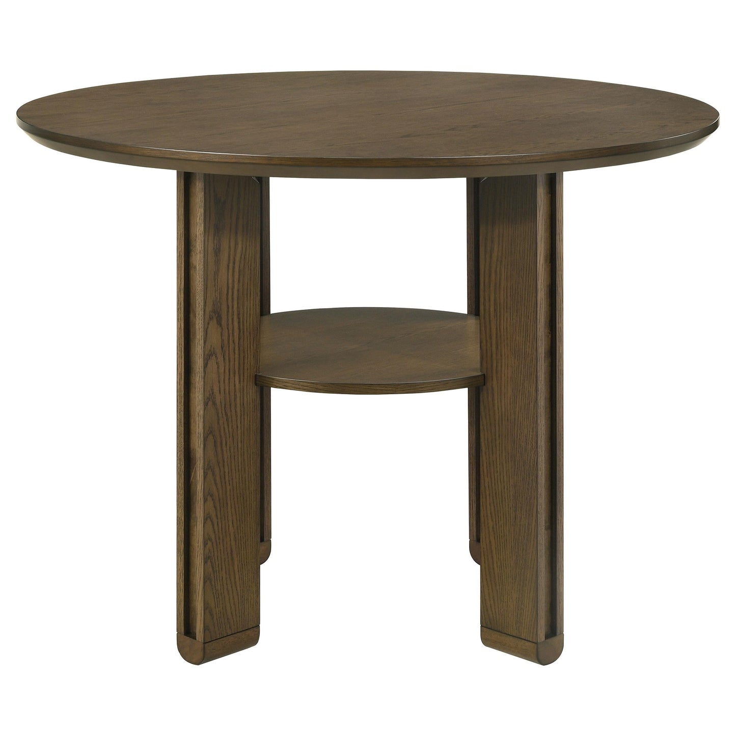 Ottowa Counter Height Dining Table in Brown - Coaster Furniture
