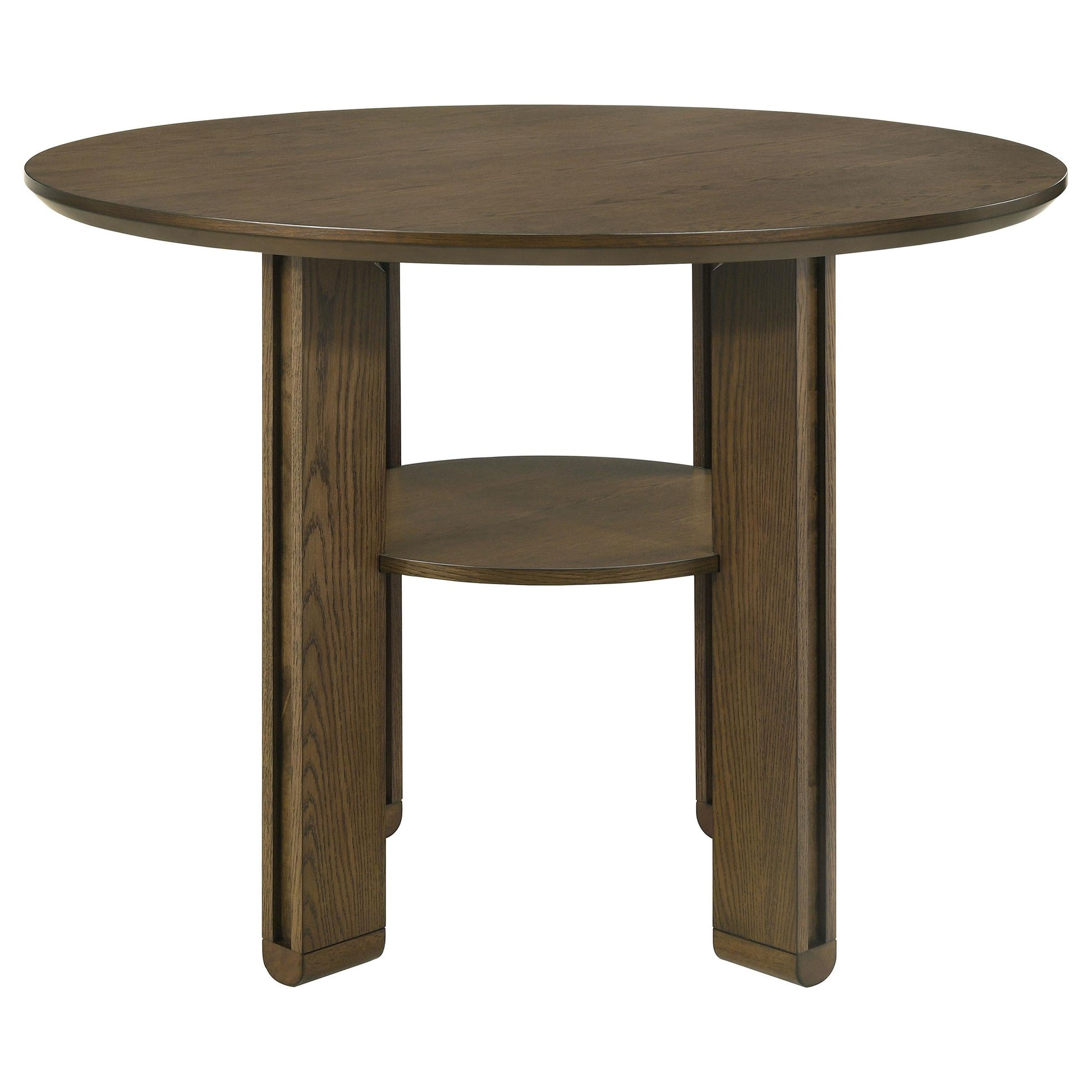 Ottowa Counter Height Dining Table in Brown - Coaster Furniture