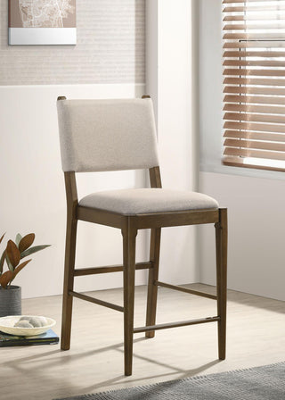 Ottowa Counter Stool in Brown - Coaster Furniture
